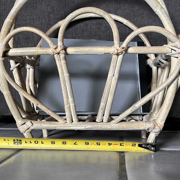 Mid Century Modern👀 Magazine Rack / Storage Rack - Picture 12 of 16